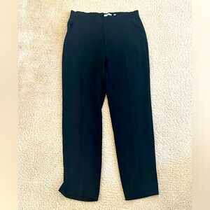 Vince high rise pants. Pant legs are cut on the sides for a nice look.